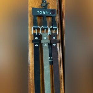 Torrid size 3 thin belts